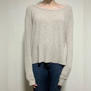Beige sweater